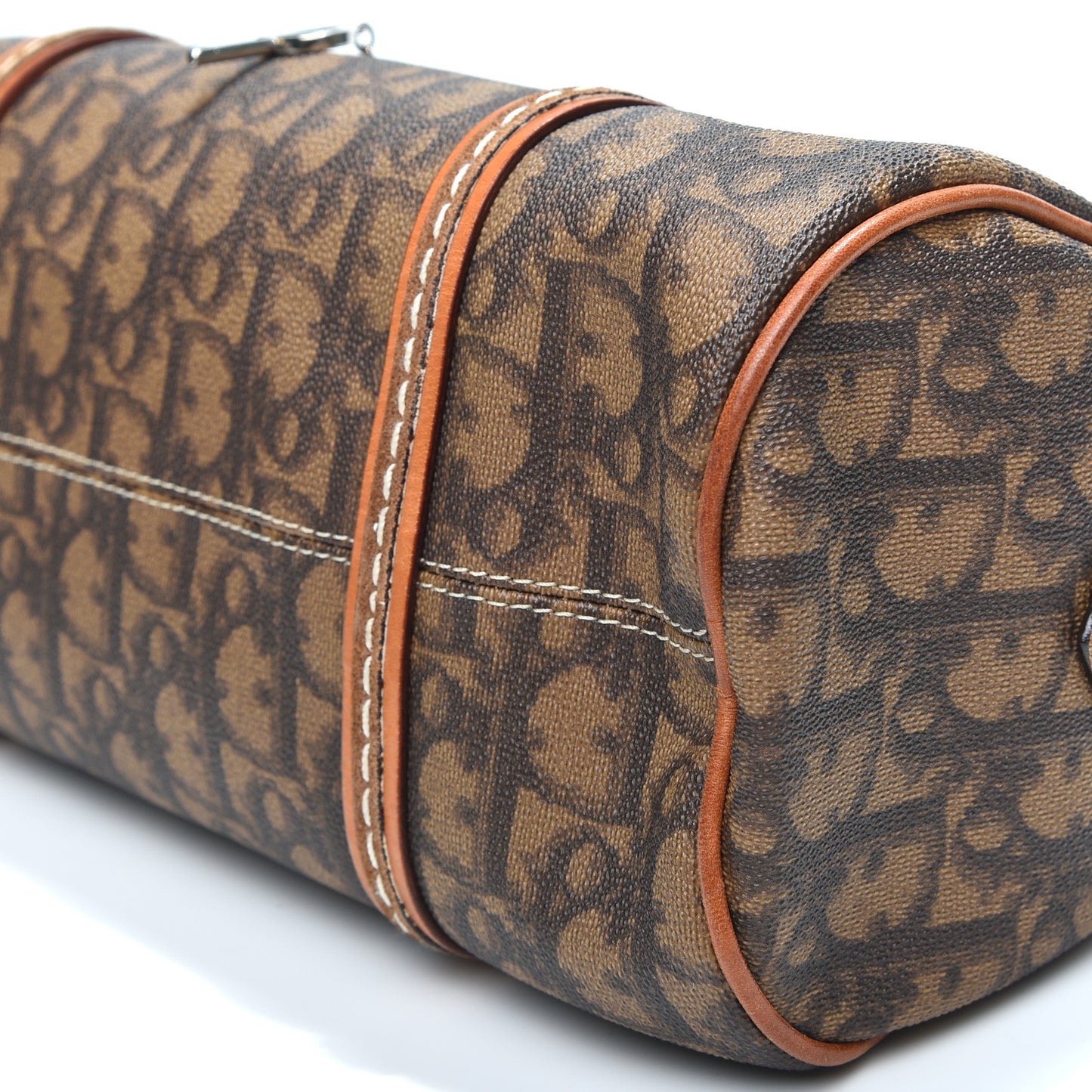 Monogram Trotter Romantique Boston Bag Brown