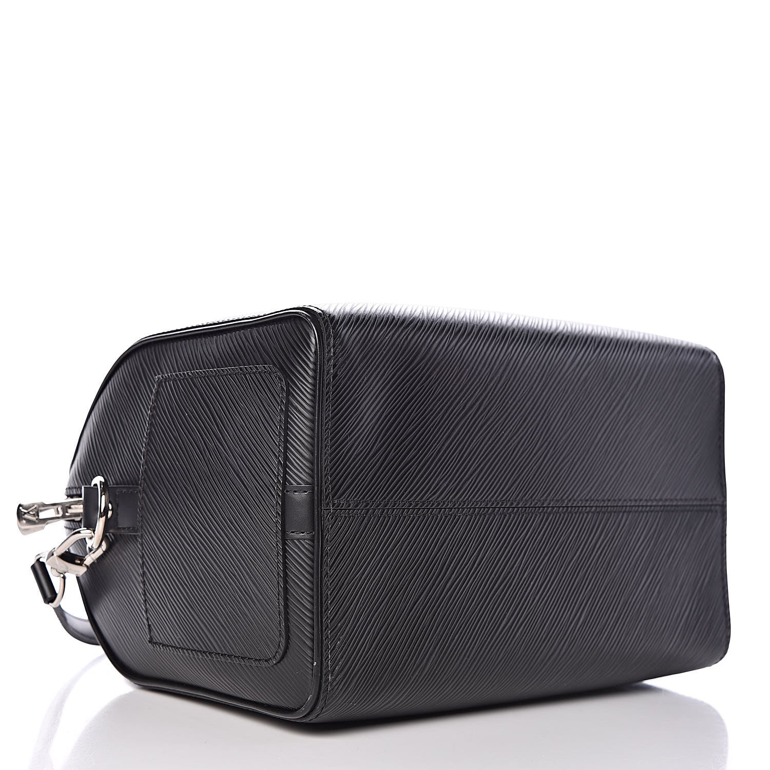 Louis Vuitton Epi Speedy Bandouliere 25 Black 5 of 10