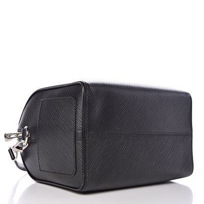 Louis Vuitton Epi Speedy Bandouliere 25 Black 5 of 10