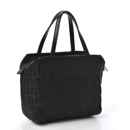 Fendi Zucchino Small Tote Black 2 of 9