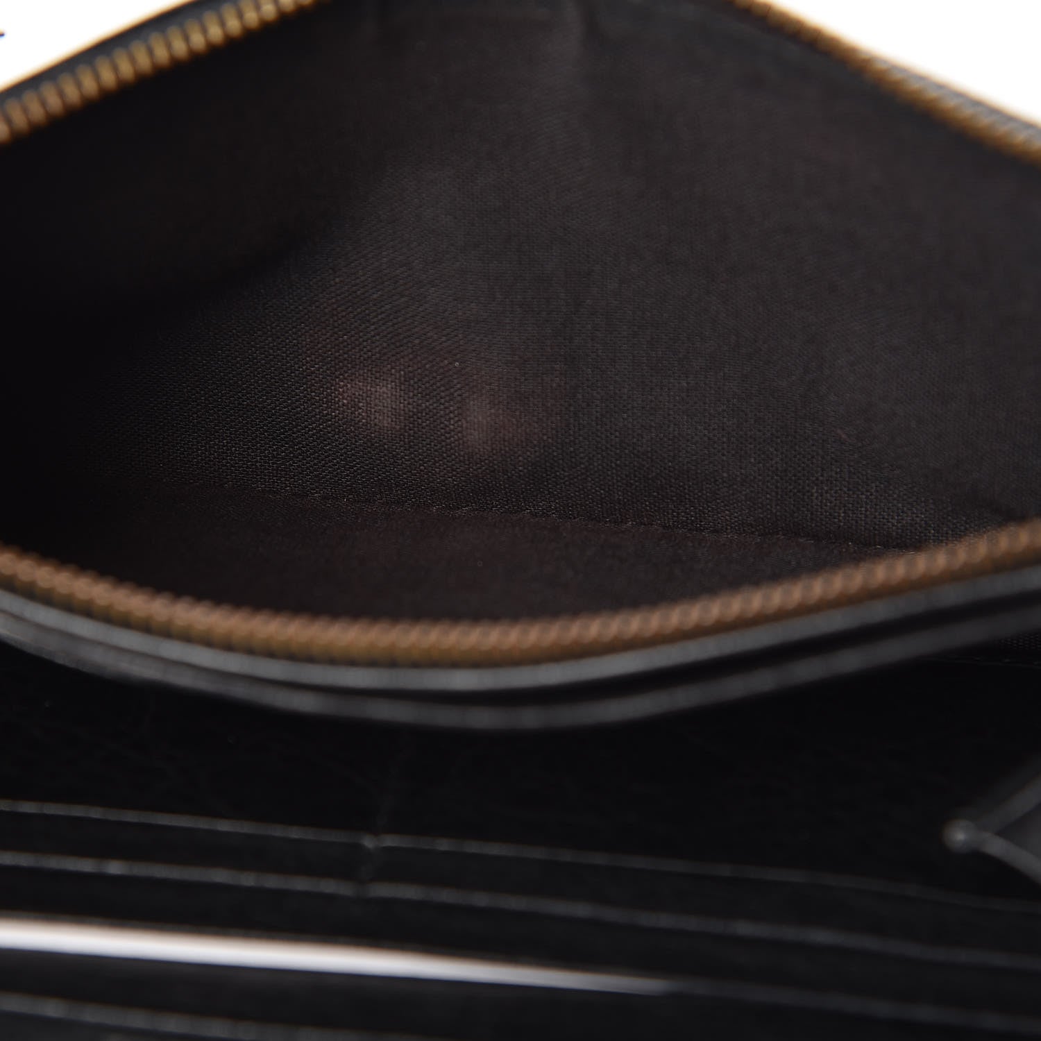 Balenciaga Agneau Classic Hardware Money Wallet Black 12 of 12