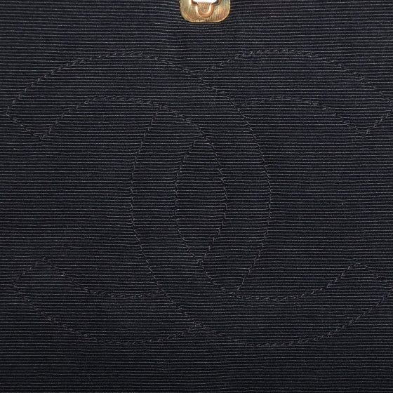 Chanel Jersey Clutch Black 7 of 7