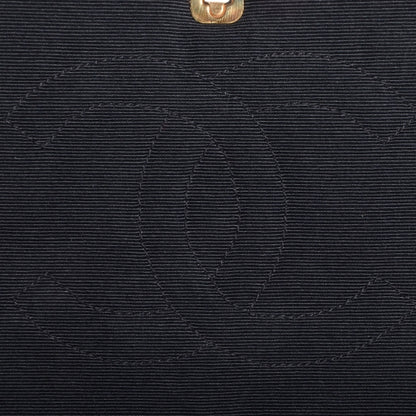 Chanel Jersey Clutch Black 7 of 7