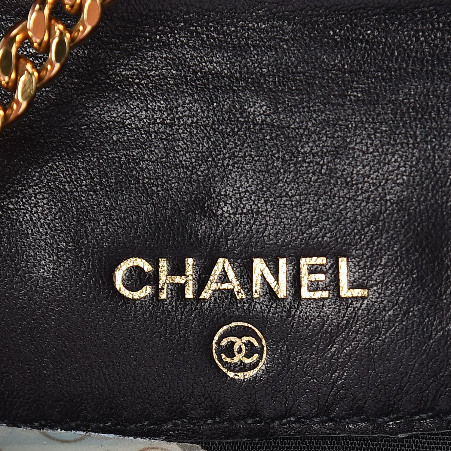 Chanel Satin Timeless CC Key Holder Bag Charm Black 5 of 6