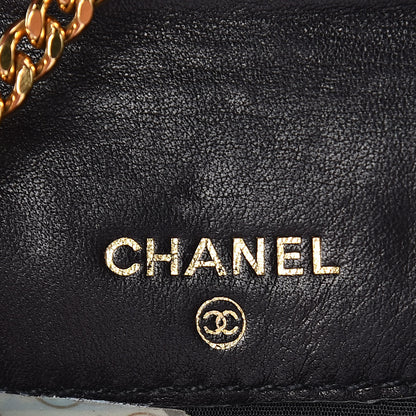 Chanel Satin Timeless CC Key Holder Bag Charm Black 5 of 6
