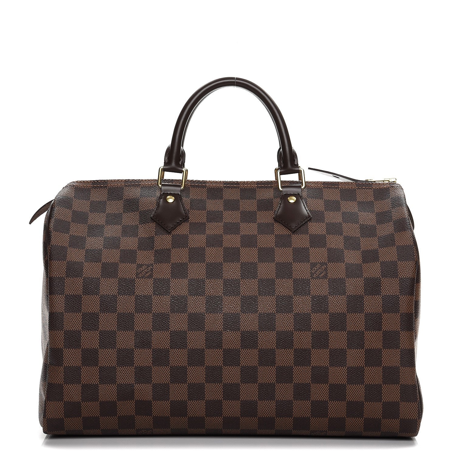 Louis Vuitton Damier Ebene Speedy 35 1 of 7