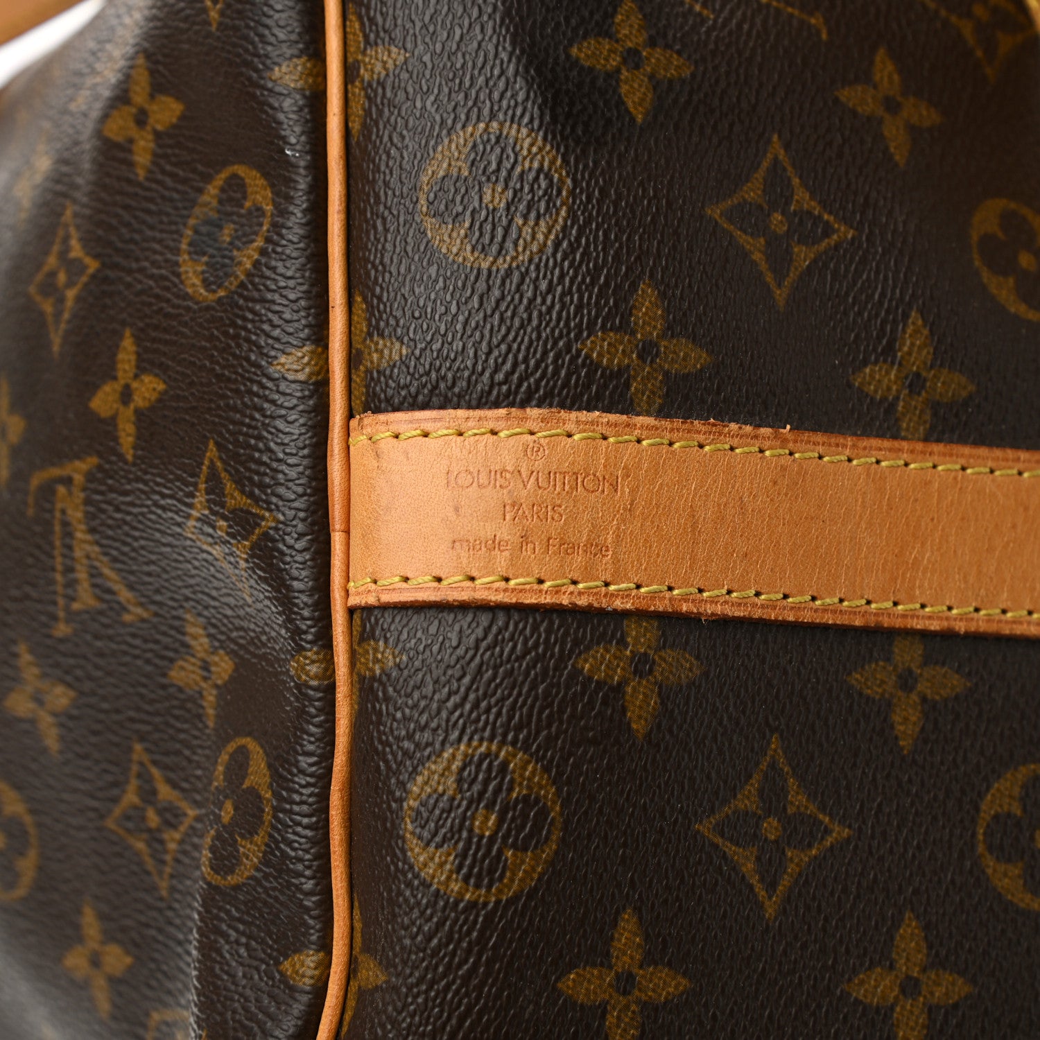 Louis Vuitton Monogram Keepall Bandouliere 50 6 of 17