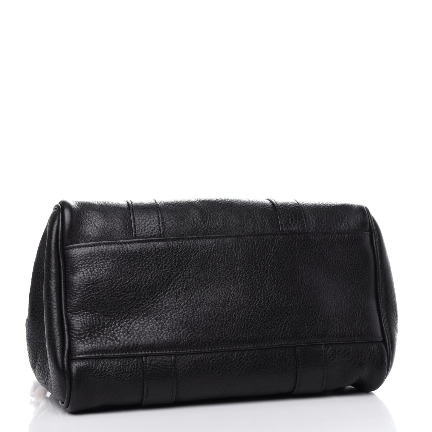 Natural Leather Small Bayswater Black