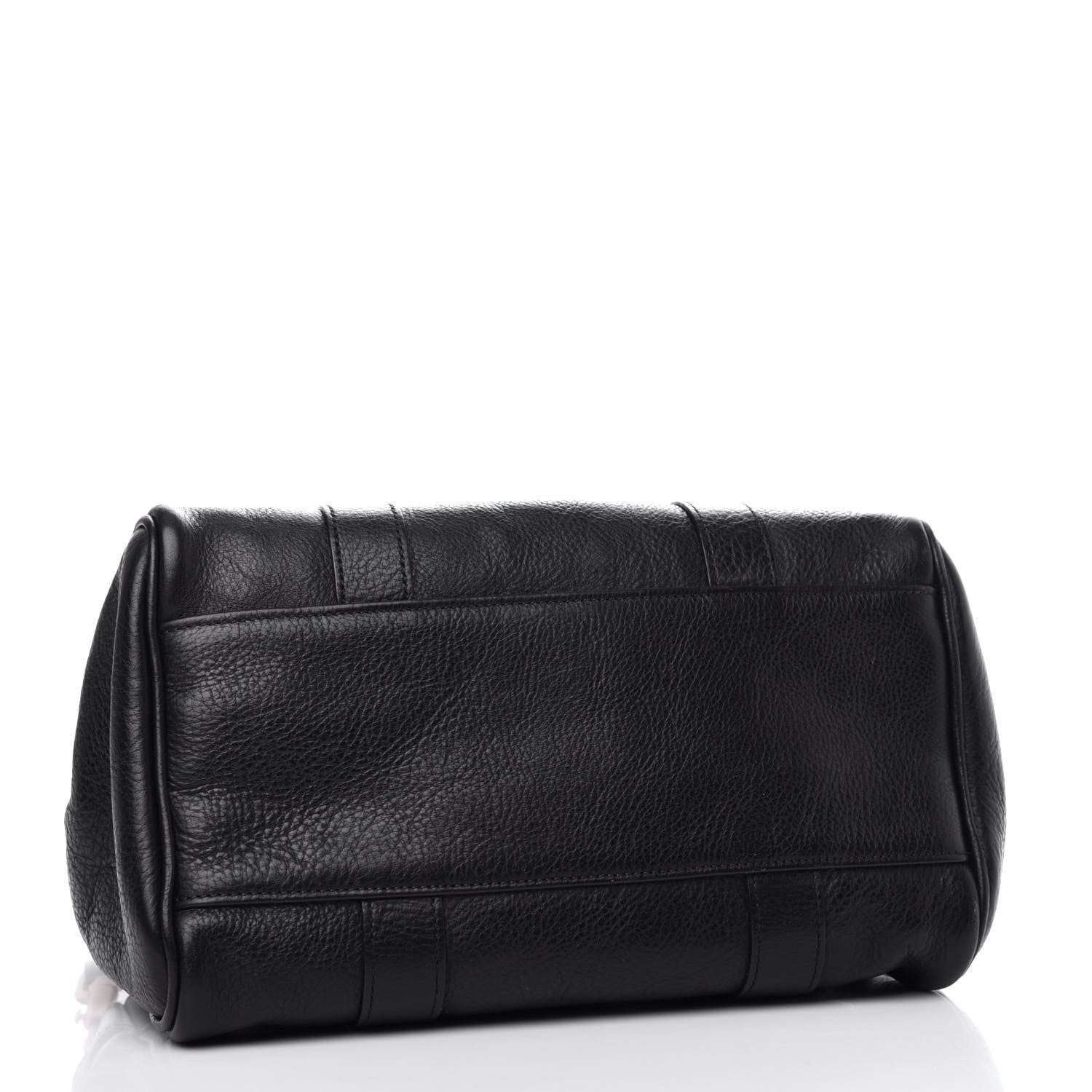 Mulberry Natural Leather Small Bayswater Black 4 of 10