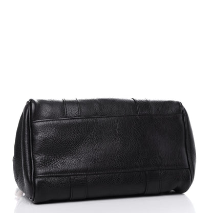 Mulberry Natural Leather Small Bayswater Black 4 of 10