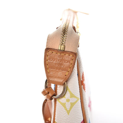 Louis Vuitton Monogram Multicolor Pochette Accessories White 5 of 11