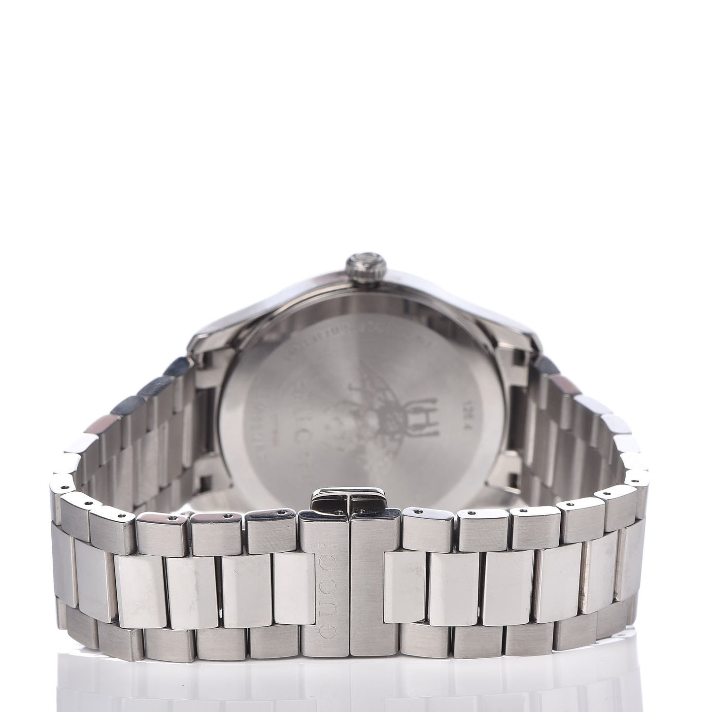 Stainless Steel 38mm G-Timeless Charm Quartz Watch Black