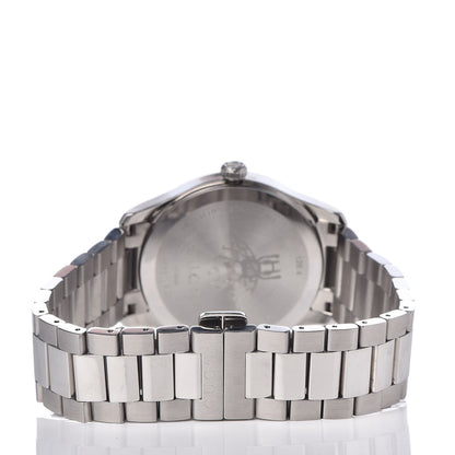 Gucci Stainless Steel 38mm G-Timeless Charm Quartz Watch Black 4 of 6