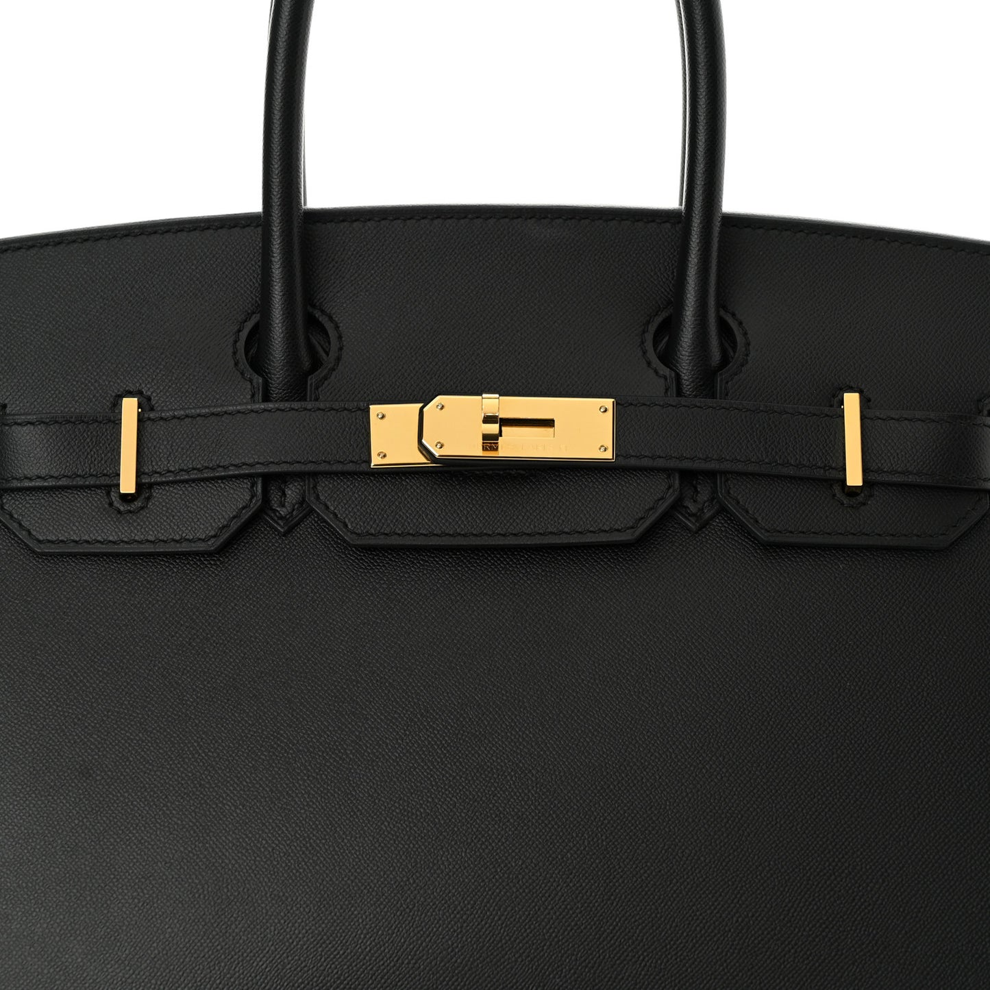 Madame Calfskin Birkin Sellier 30 Black