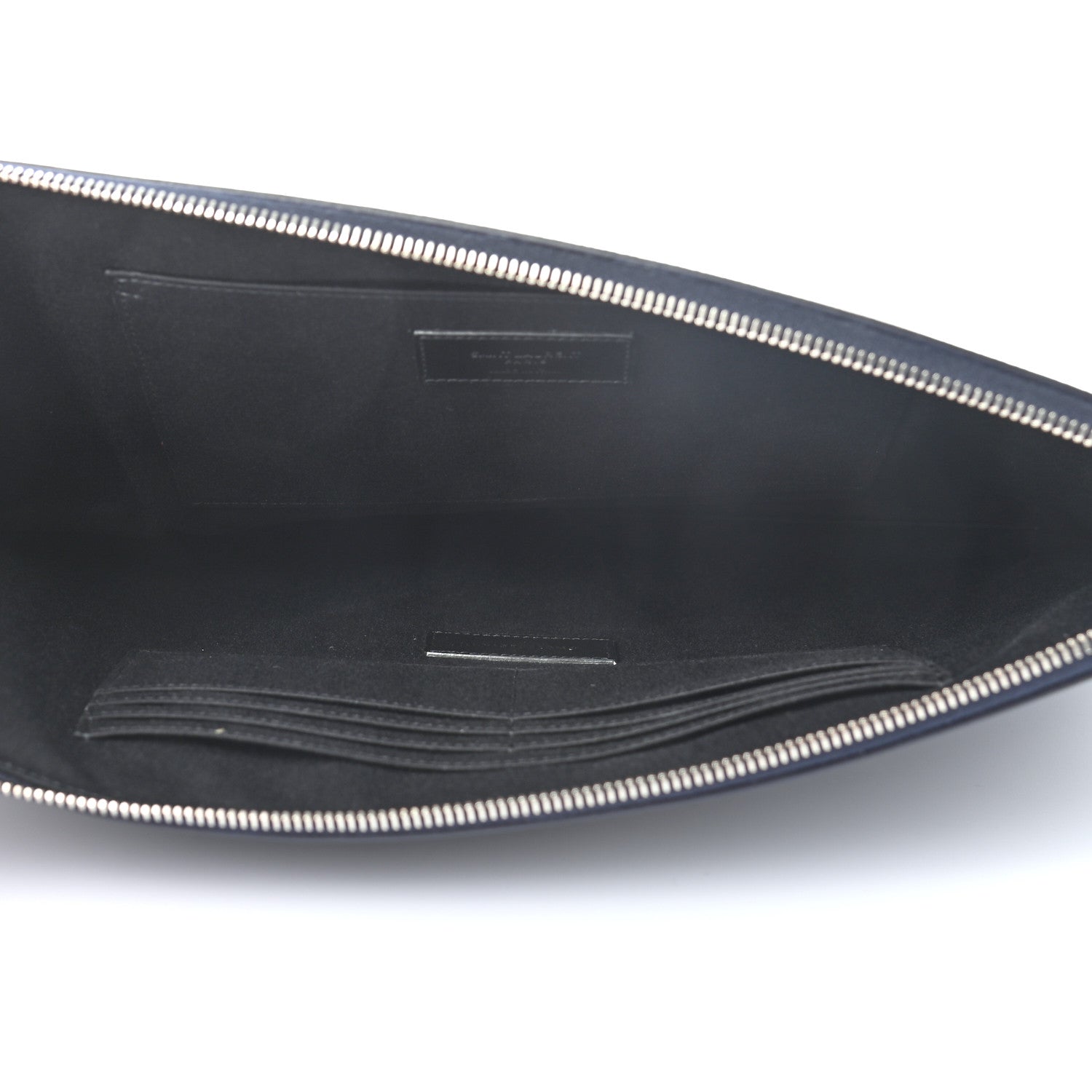 Saint Laurent Grain De Poudre Document Holder Black 6 of 8