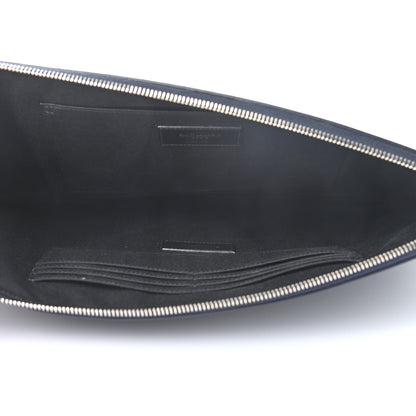 Saint Laurent Grain De Poudre Document Holder Black 6 of 8