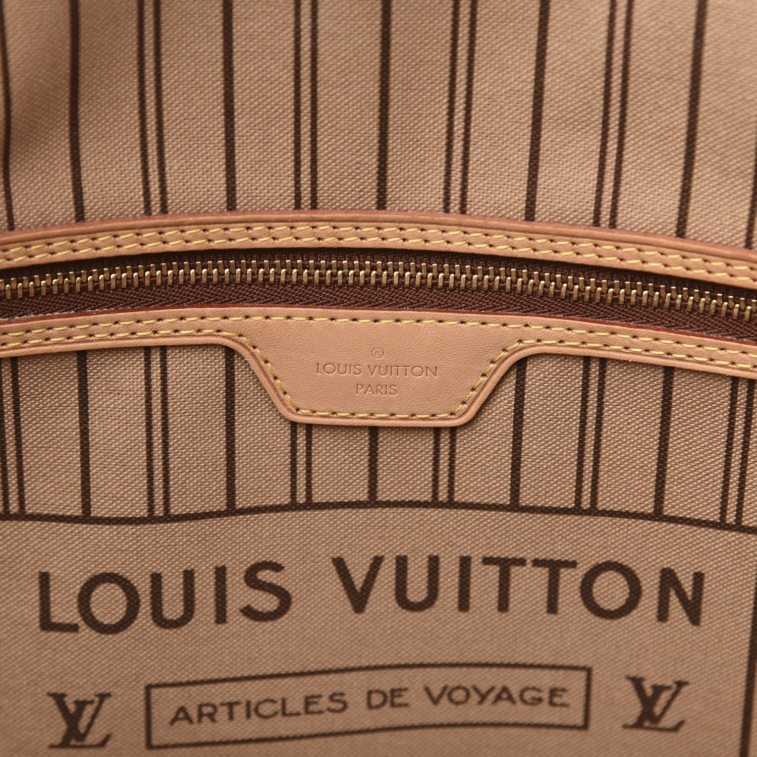 Louis Vuitton Monogram Neo Neverfull MM 7 of 15