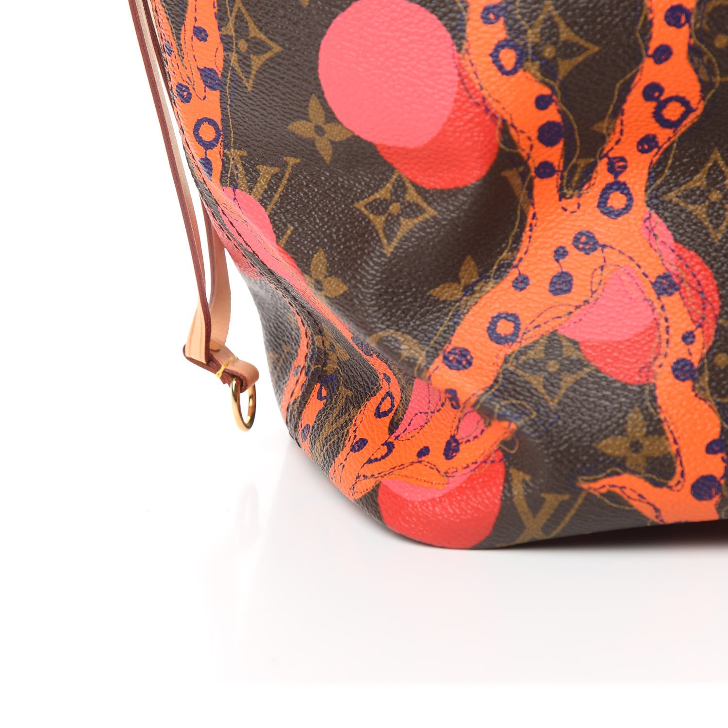 Louis Vuitton Monogram Ramages Neverfull MM 12 of 14
