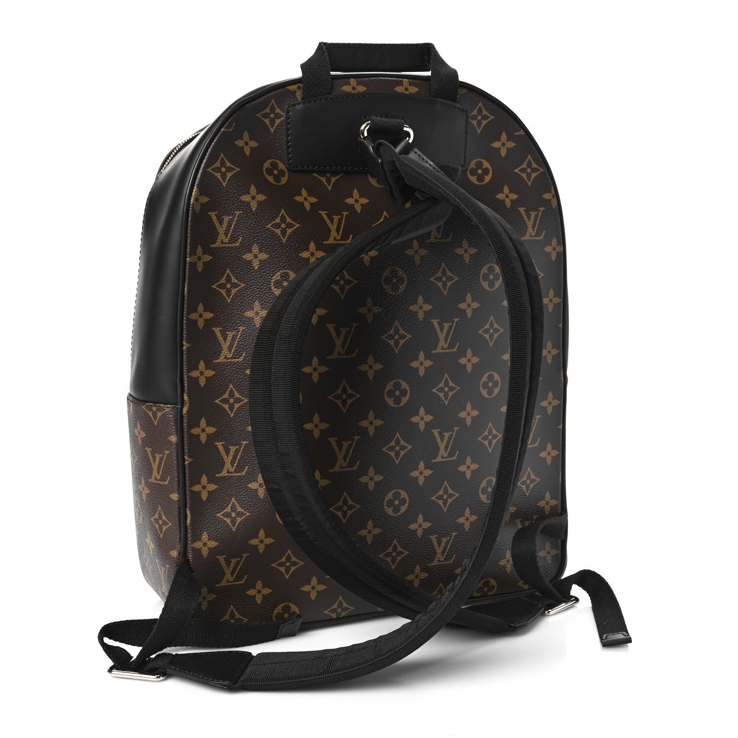 Louis Vuitton Monogram Macassar Josh Backpack 3 of 9