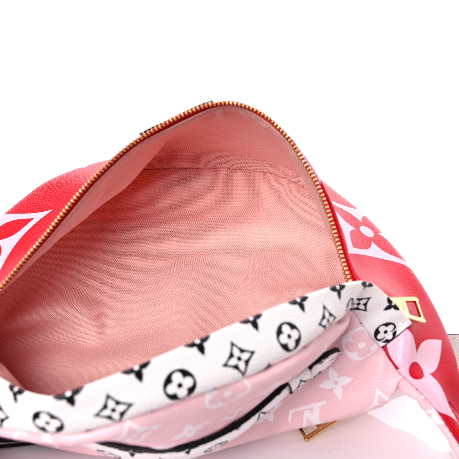Louis Vuitton Monogram Giant Bumbag Rouge 5 of 10