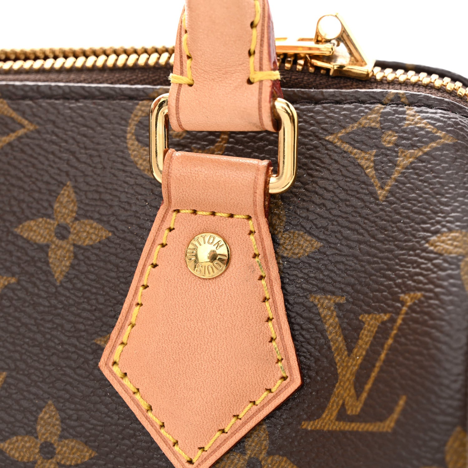 Louis Vuitton Monogram Speedy Bandouliere 20 12 of 12