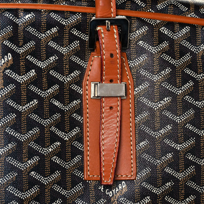 Goyard Goyardine Porte-Habits Garment Bag Black Gold 17 of 18