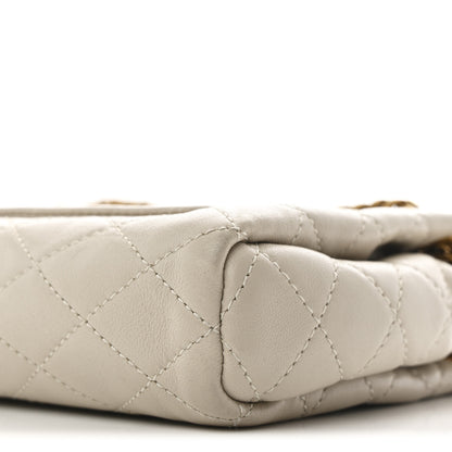 Saint Laurent Lambskin Quilted Monogram Mini Nolita Crema Soft 10 of 10