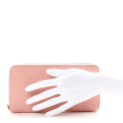 Louis Vuitton Empreinte Zippy Wallet Rose Poudre 2 of 7