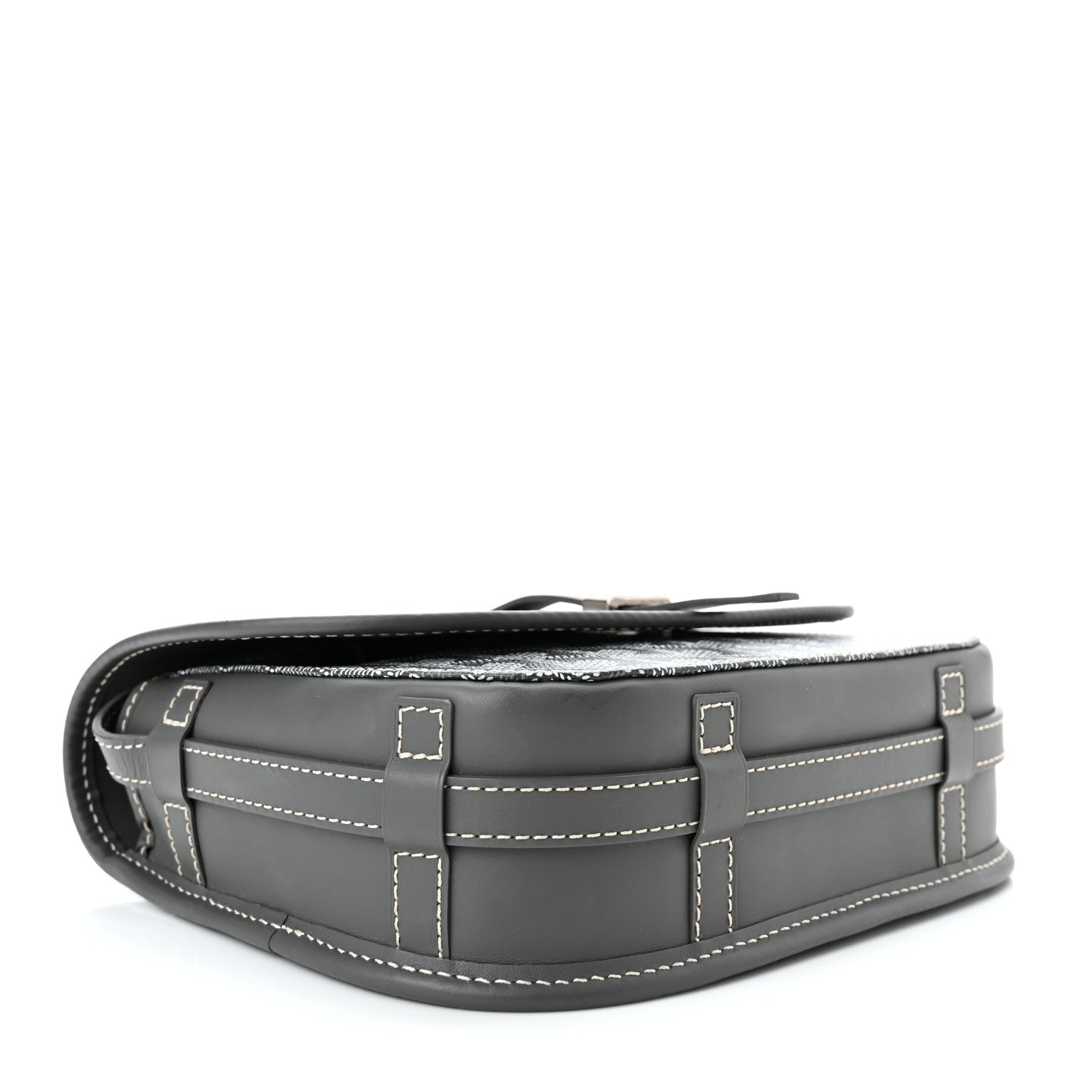 Goyard Goyardine Belvedere II PM Messenger Bag Gray 4 of 9