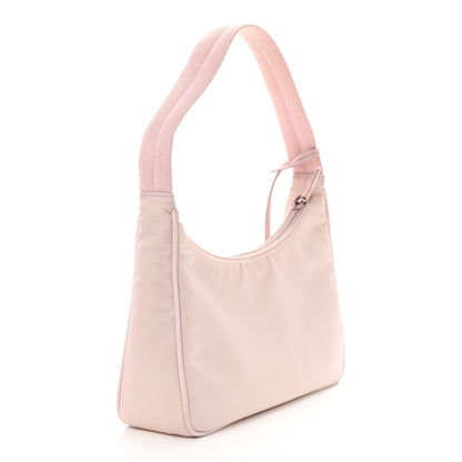 Prada Tessuto Nylon Saffiano Re-Edition 2000 Bag Alabastro 3 of 11