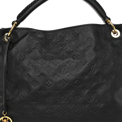 Louis Vuitton Empreinte Artsy MM Black 8 of 10