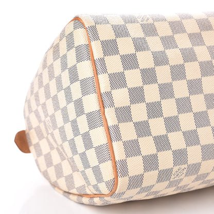 Louis Vuitton Damier Azur Speedy 30 11 of 12