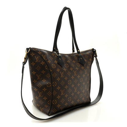 Louis Vuitton Monogram Tournelle MM Black 3 of 11