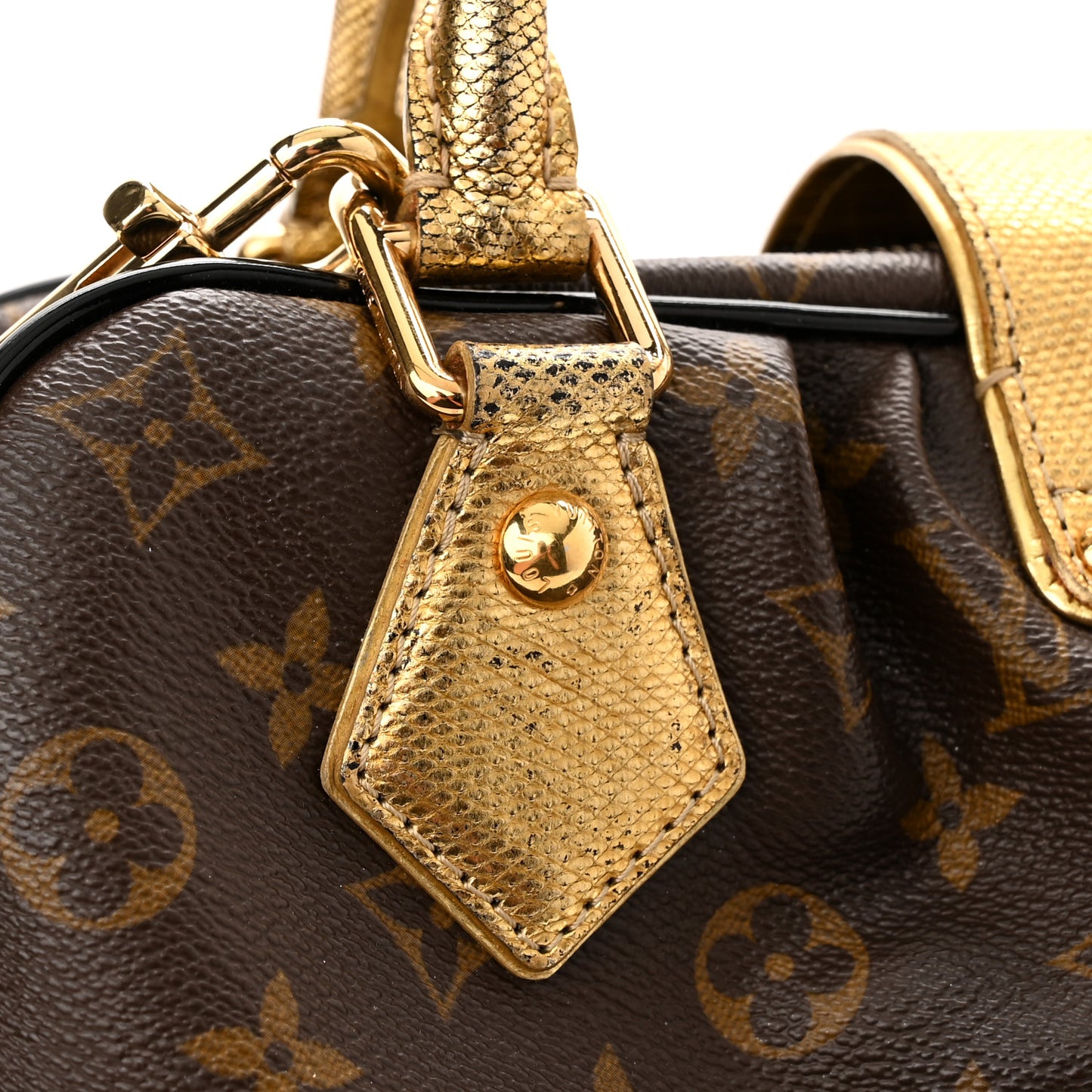 Monogram Leopard Adele