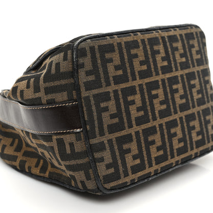 Fendi Zucca Large Cosmetic Bag Tobacco 8 of 9