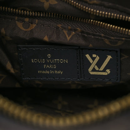 Louis Vuitton Econyl Mini Monogram Pillow Speedy Bandouliere 25 Black 6 of 10