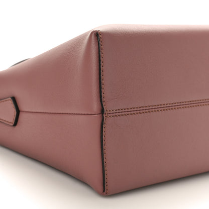 Fendi Vitello Dolce 4 Color Medium By The Way Boston Bag English Rose Latte Multicolor 8 of 9