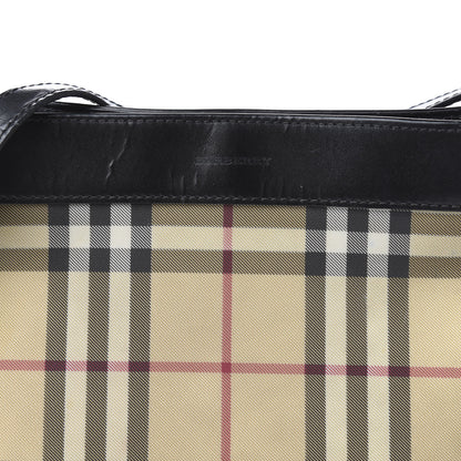 Burberry House Check Shoulder Bag Black 8 of 10