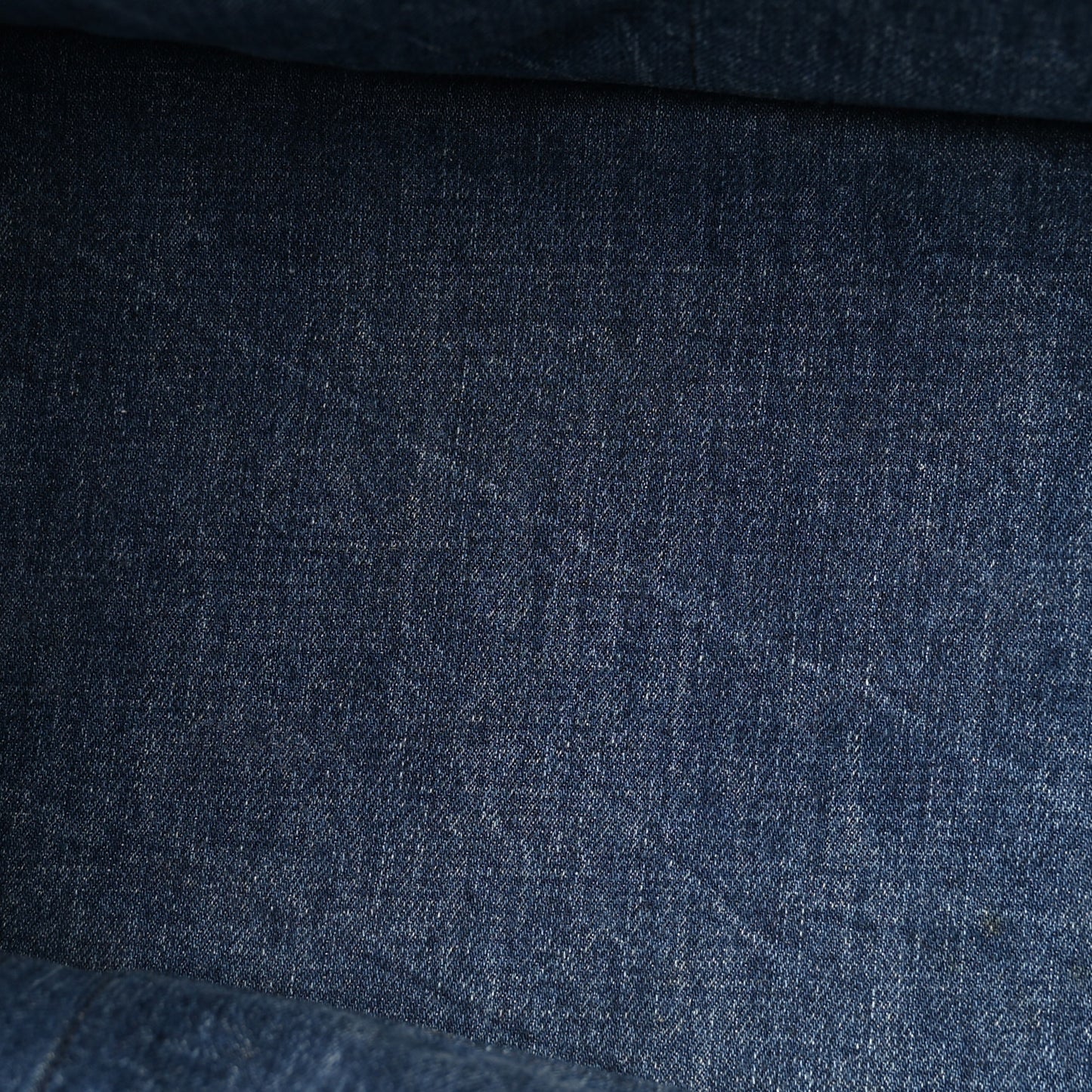 Denim Canapa Logo Tote Bleu