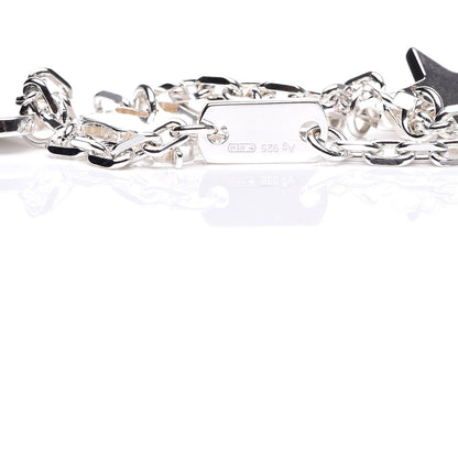 Gucci Sterling Silver Charm Bracelet 7 of 8