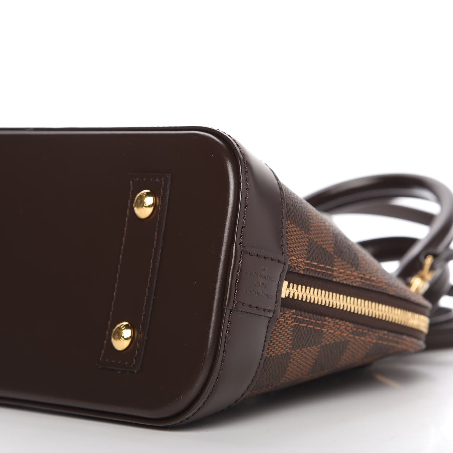 Louis Vuitton Damier Ebene Alma BB 7 of 9