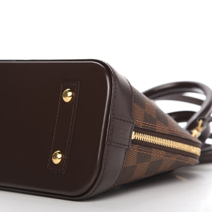 Louis Vuitton Damier Ebene Alma BB 7 of 9