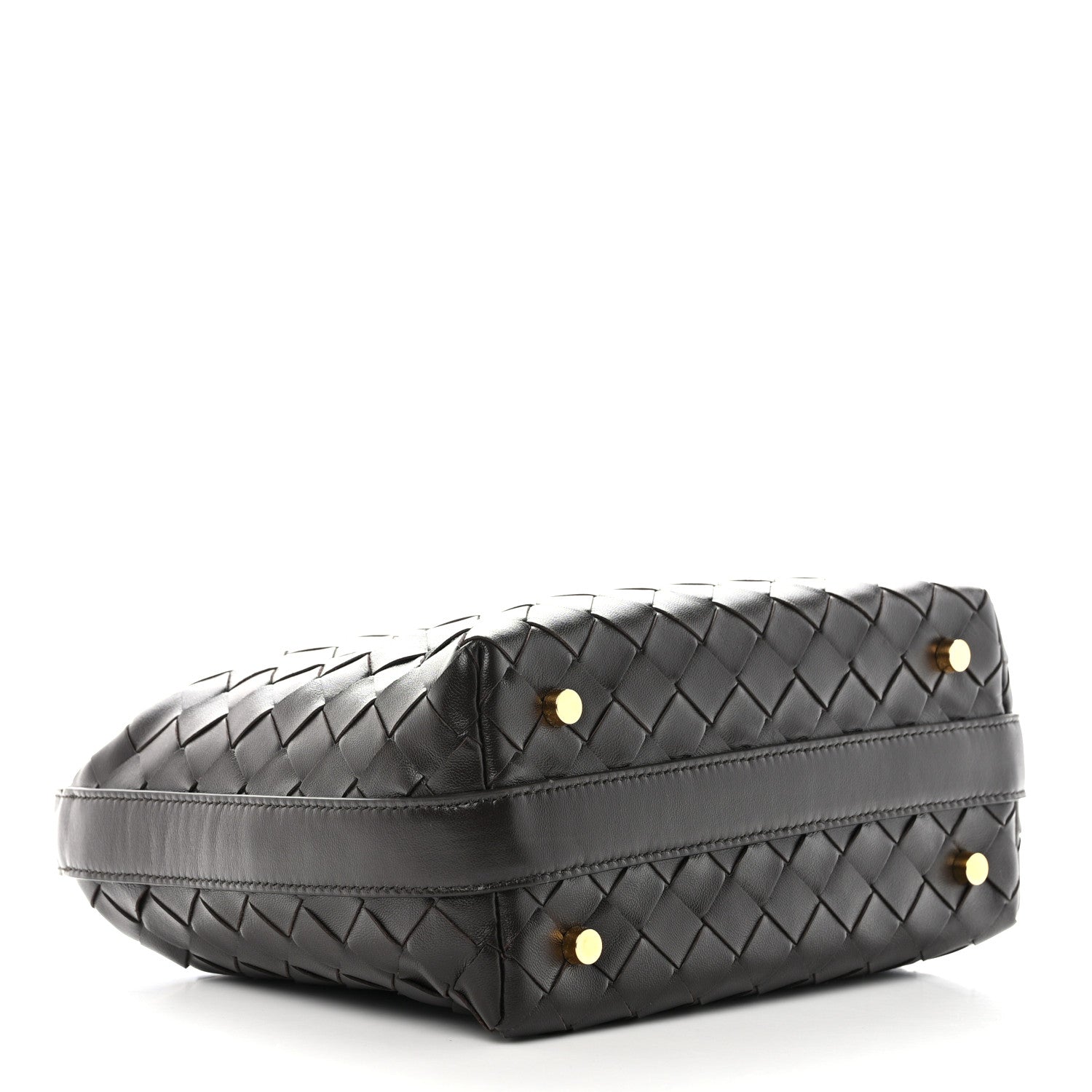 Bottega Veneta Calfskin Nappa Intrecciato Mini Wallace Fondant 4 of 10