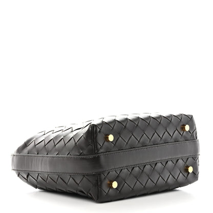 Bottega Veneta Calfskin Nappa Intrecciato Mini Wallace Fondant 4 of 10
