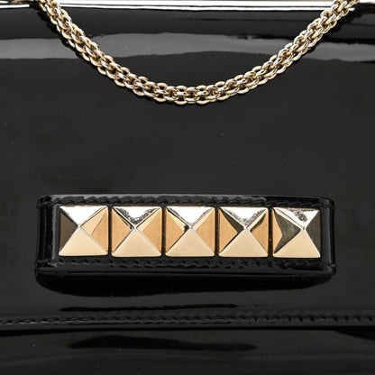 Valentino Garavani Patent Va Va Voom Shoulder Bag Black 7 of 10