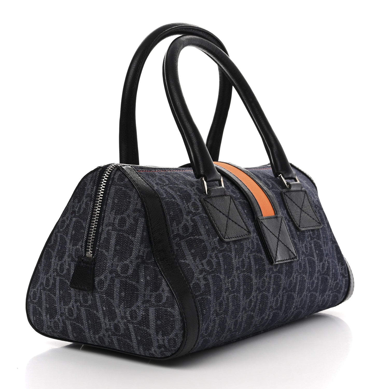 Christian Dior Monogram Flight Boston Bag 3 of 14