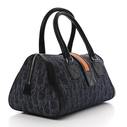 Christian Dior Monogram Flight Boston Bag 3 of 14