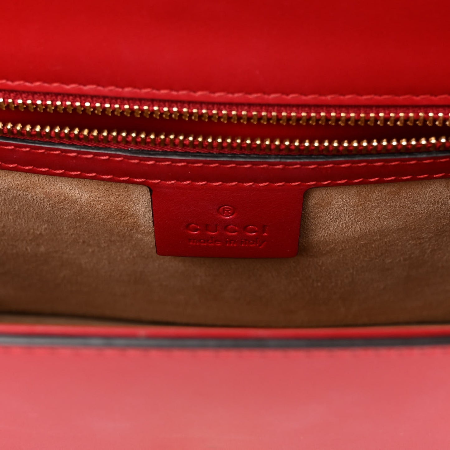 Calfskin Small Sylvie Shoulder Bag Hibiscus Red