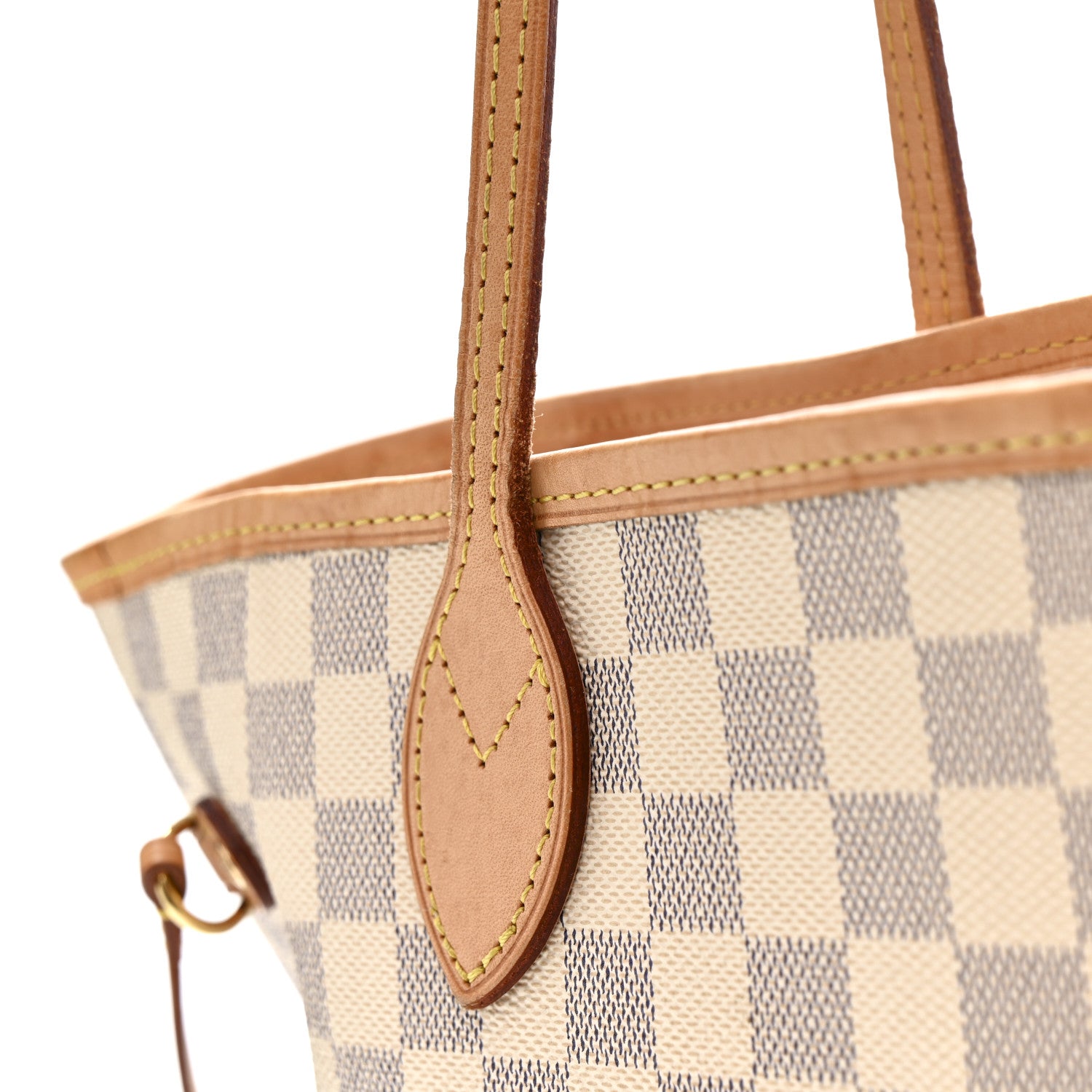 Louis Vuitton Damier Azur Neo Neverfull MM Rose Ballerine 20 of 21
