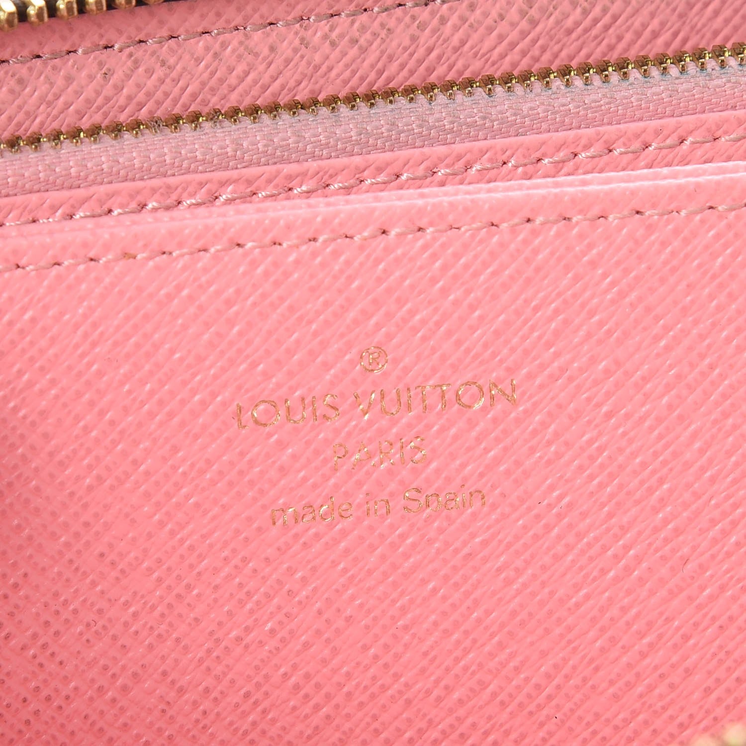 Louis Vuitton Monogram Jungle Dots Zippy Wallet Sugar Pink Poppy 6 of 8